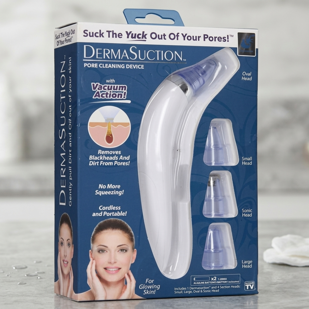 DermaSuction™ Blackhead Vacuum & Deep Pore Cleanser (Original)