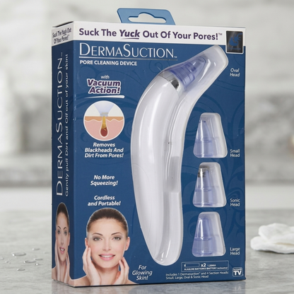 DermaSuction™ Blackhead Vacuum & Deep Pore Cleanser (Original)