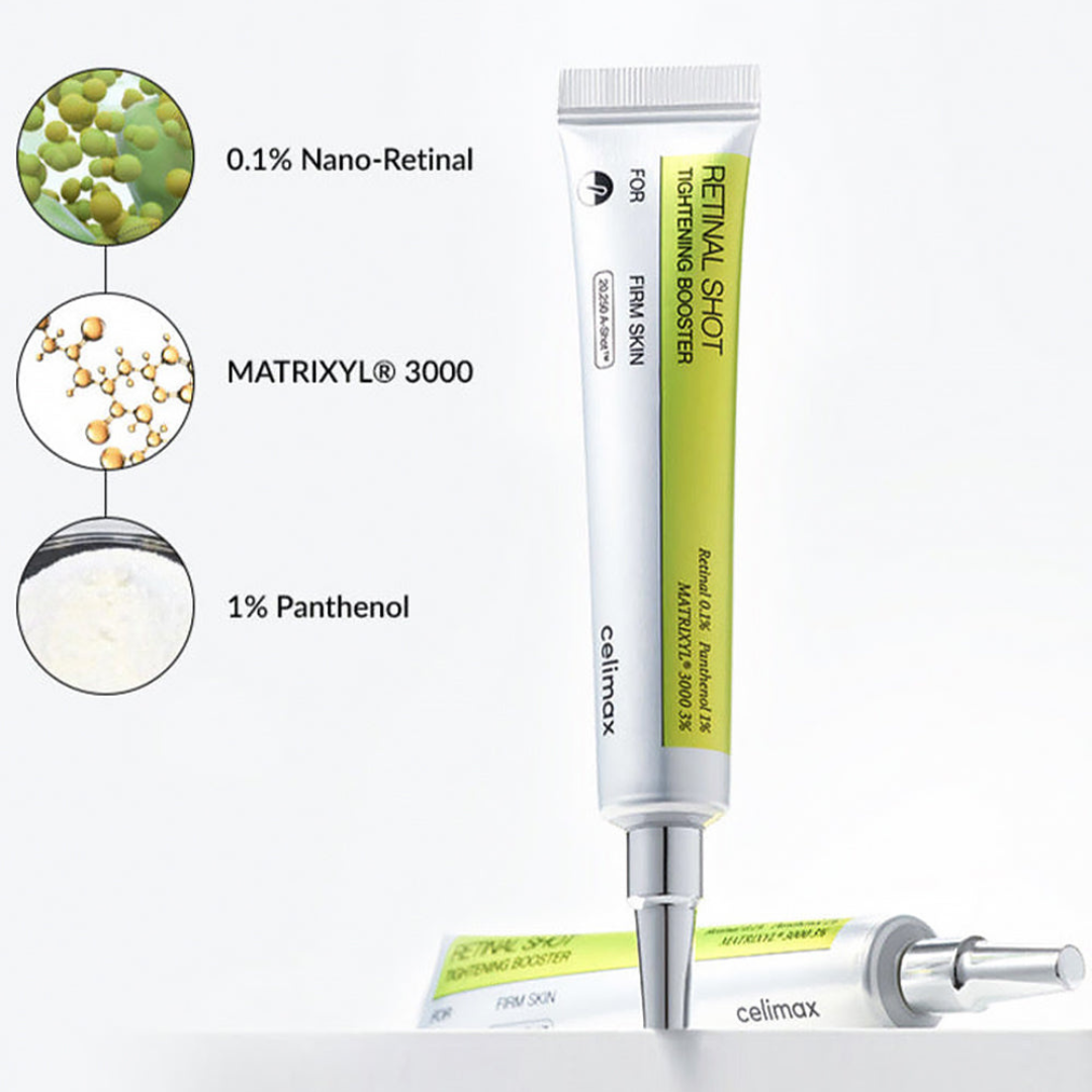 Celimax Retinal Shot Tightening Booster ( For Men & Women )