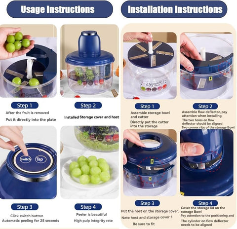 Automatic Peeler Machine