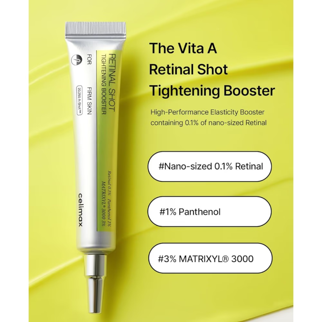 Celimax Retinal Shot Tightening Booster ( For Men & Women )