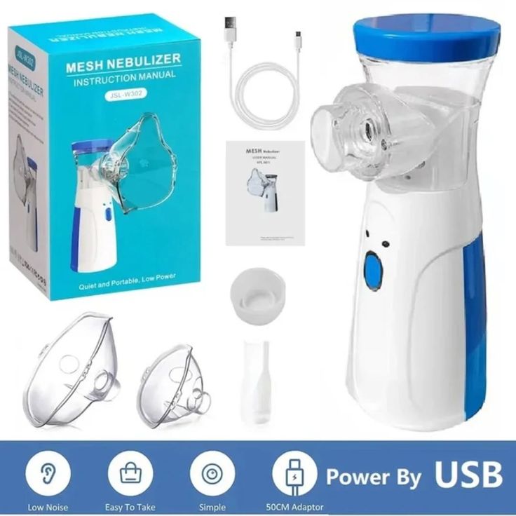 EasyBreathe Mesh Nebulizer