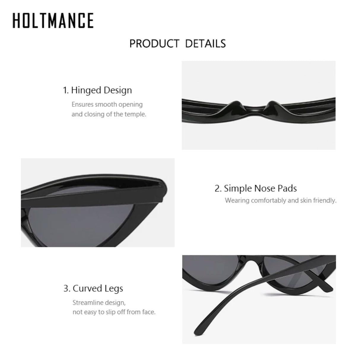 Vintage Cat Eye Sunglasses