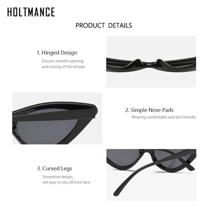 Vintage Cat Eye Sunglasses