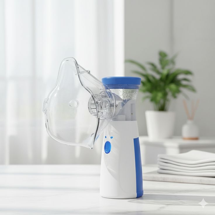 EasyBreathe Mesh Nebulizer