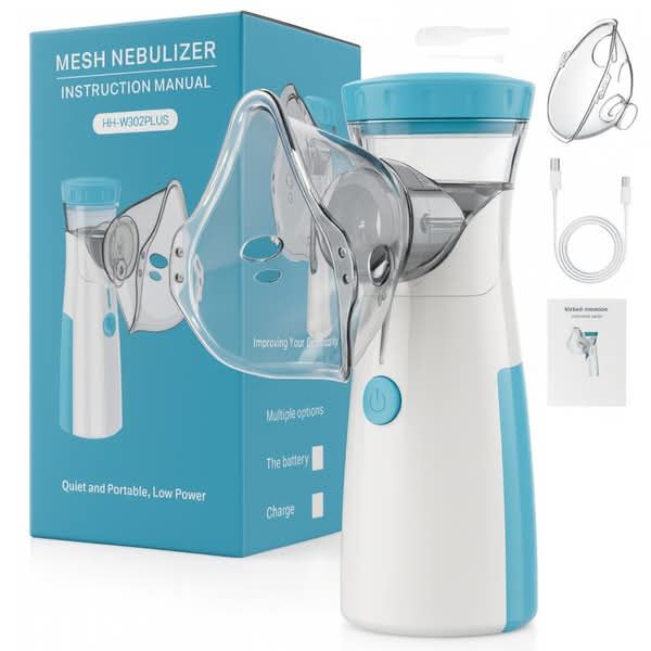 EasyBreathe Mesh Nebulizer