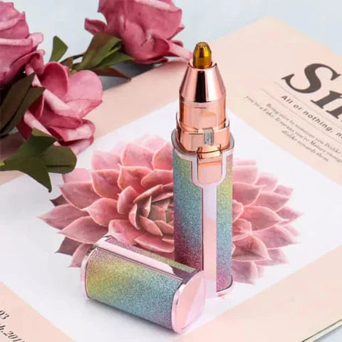 2 in 1 Eyebrow Electric Trimmer