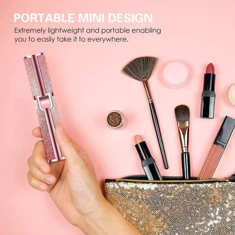 2 in 1 Eyebrow Electric Trimmer