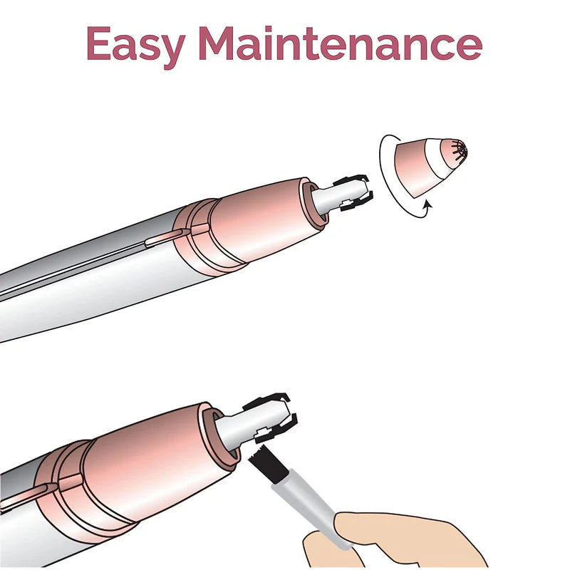Flawless Finish Hair Remover™