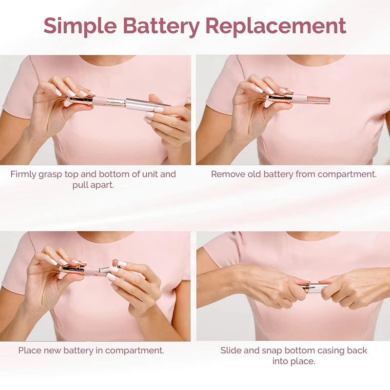 Flawless Finish Hair Remover™