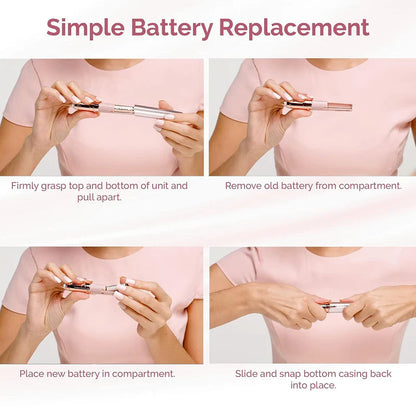 Flawless Finish Hair Remover™
