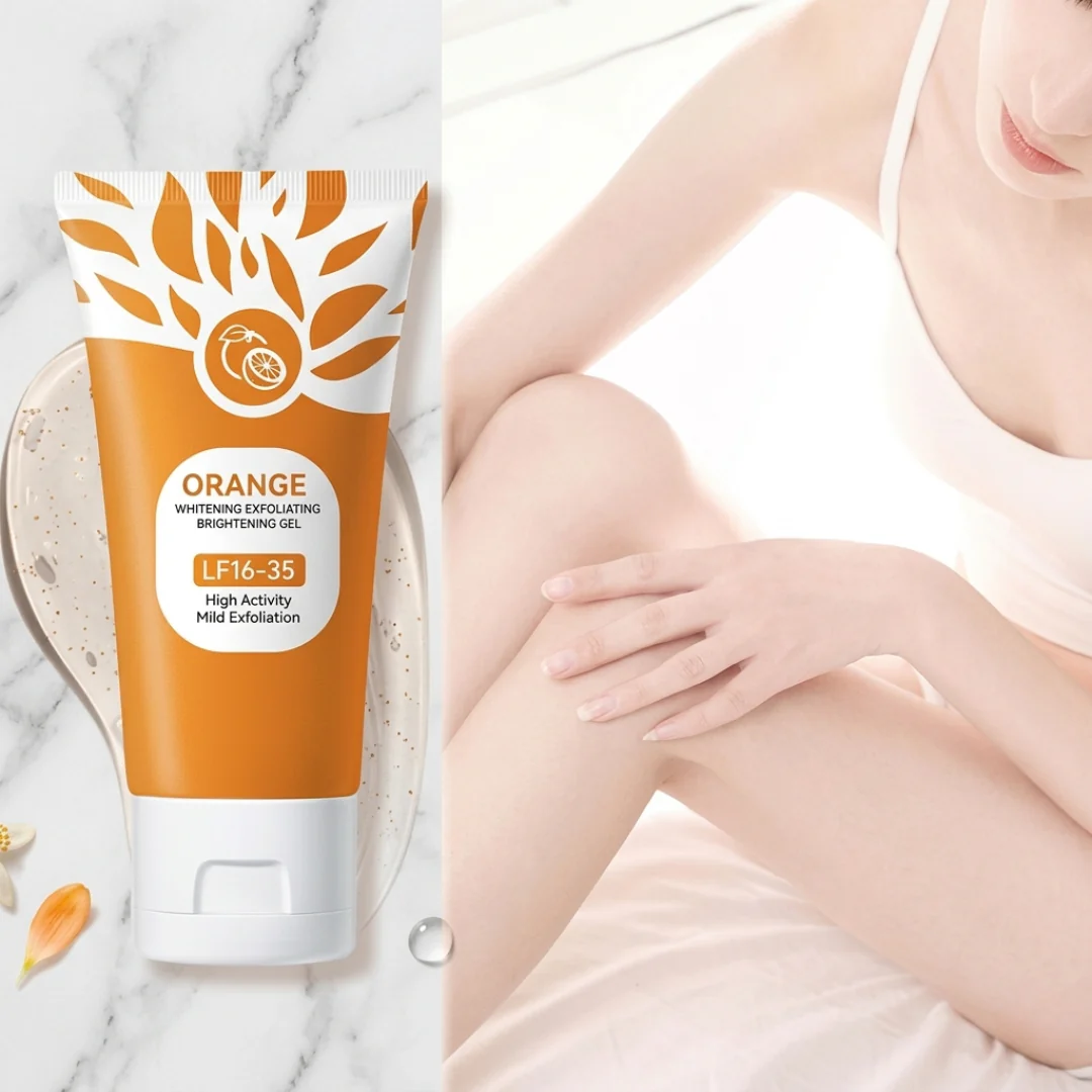 Orange Brightening Exfoliating Gel