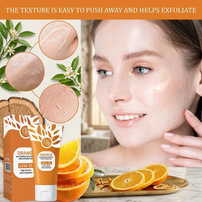 Orange Brightening Exfoliating Gel