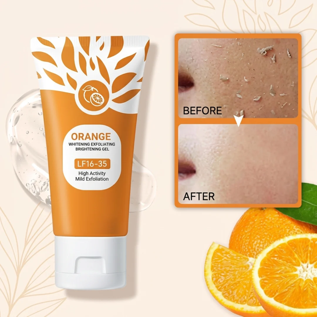 Orange Brightening Exfoliating Gel