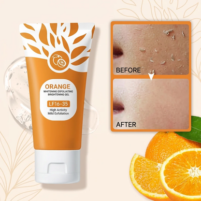 Orange Brightening Exfoliating Gel